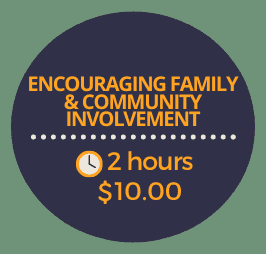 Encouraging Family and Community Involvement Encouraging Family and Community Involvement
