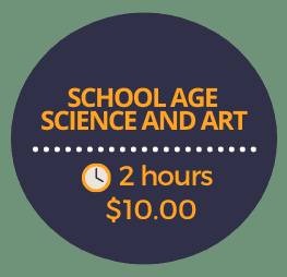 School age science and art