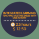 Integrated Learning
