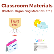 Classroom Materials