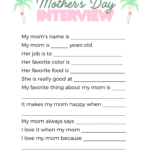 Mother&rsquo;s Day Interview