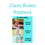 Class Rules Posters