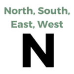 North, South, East, West North, South, East, West
