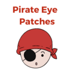 Pirate Eye Patches