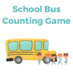 School Bus Counting Game School Bus Counting Game