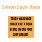 Simon Says Ideas Simon Says Ideas