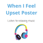 When I Feel Upset Poster
