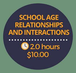 School age relationships