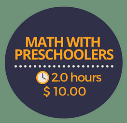 Math With Preschoolers