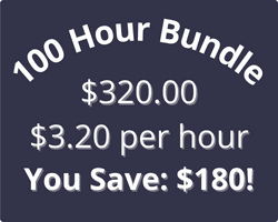 100 hour course bundle