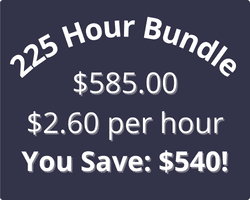 225 hour course bundle