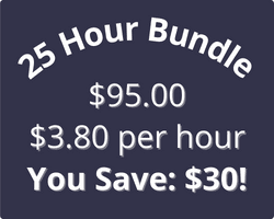 25 hour course bundle
