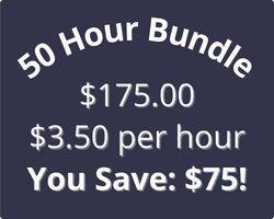 50 hour course bundle