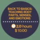 Back to Basics: Teaching Body Parts, Senses, and Emotions