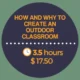 How and Why to Create an Outdoor Classroom