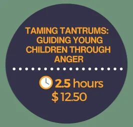Taming Tantrums: Guiding Young Children Through Anger