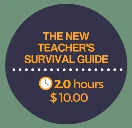 The New Teachers Survival Guide