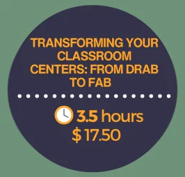 Transforming Your Classroom Centers: From Drab to Fab