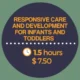 Responsive Care and Development For Infants and Toddlers