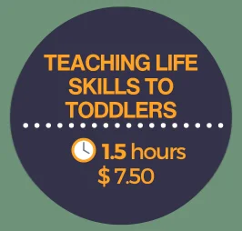 Teaching Life Skills to Toddlers
