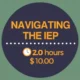 Navigating The IEP