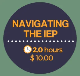 Navigating the IEP