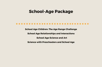 School-Age Package