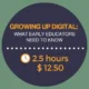 Growing Up Digital What Early Educators Need to Know