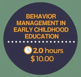 Behavior Management in Early Childhood Education