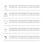 Our Weather Chart Our Weather Chart