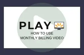 Monthly Billing Video