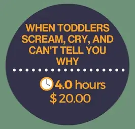 When Toddlers Scream Cry and Can't Tell You Why